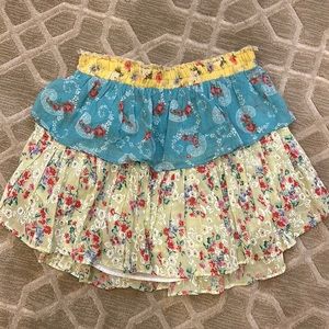 Perfect condition LoveShackFancy skirt- XS